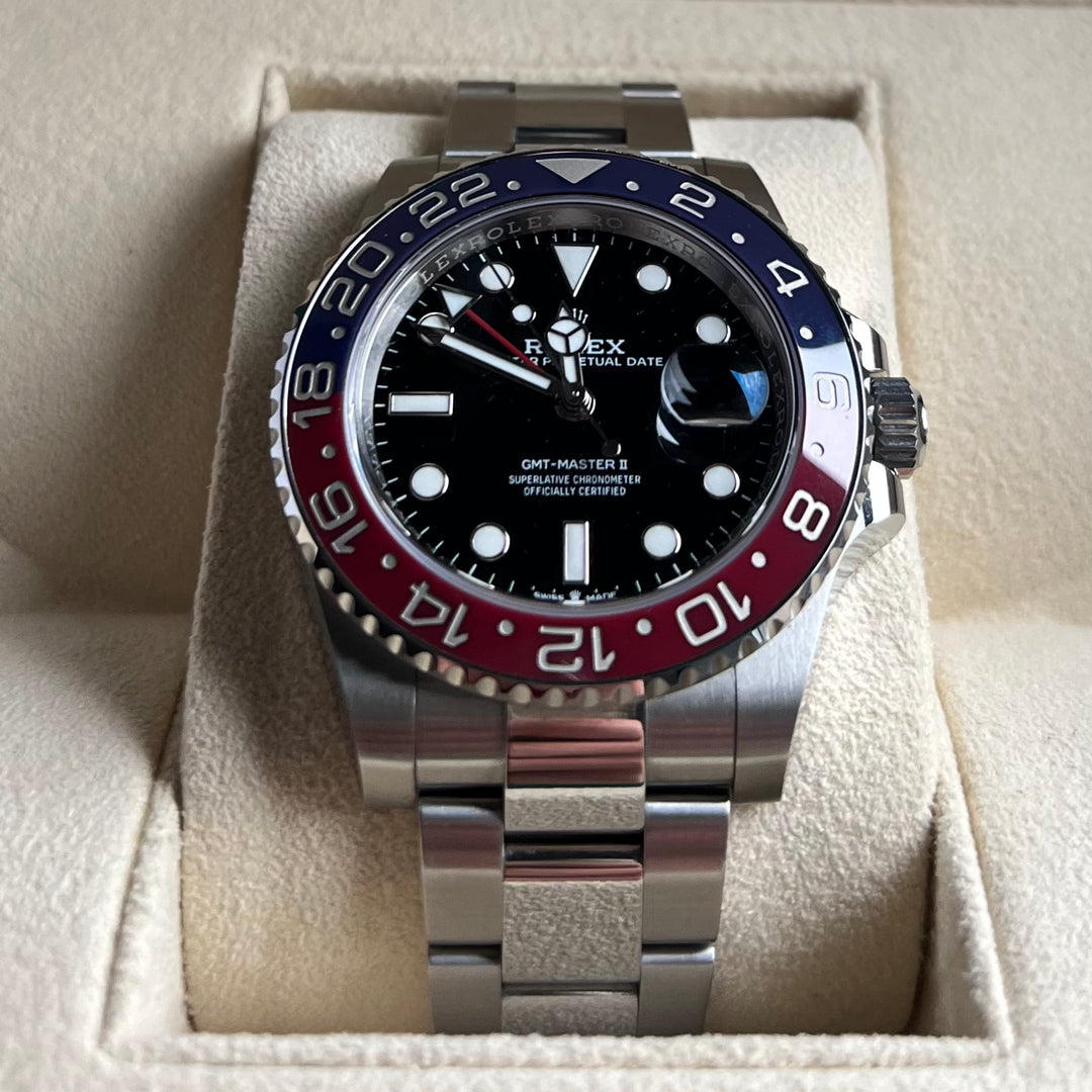 Rolex GMT-Master II Pepsi Showroom Lodz Polska NHype