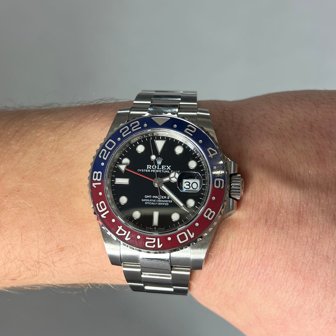 Rolex GMT-Master II Pepsi Showroom NHype Lodz Polska