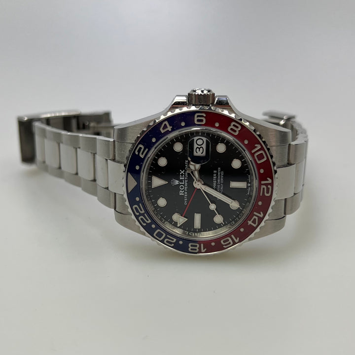 Rolex GMT-Master II Pepsi Showroom NHype Lodz Polska 3