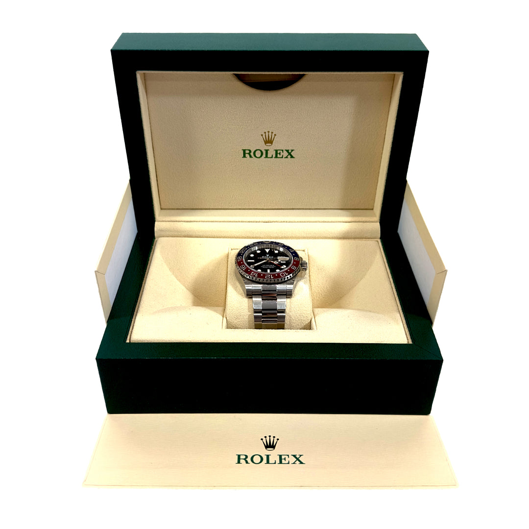 Rolex GMT-Master II Pepsi Showroom NHype Lodz Polska Hype 3