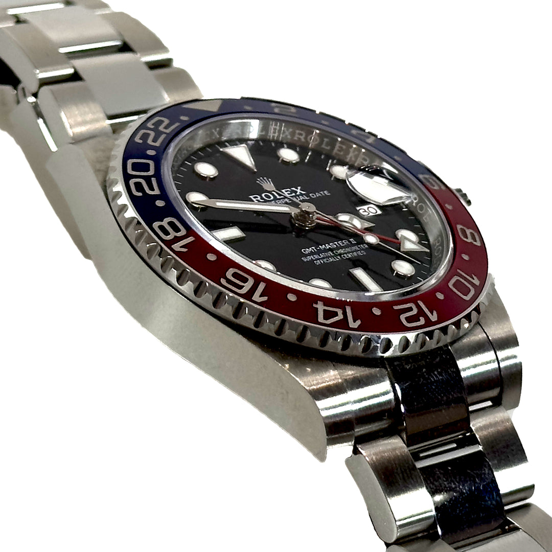 Rolex GMT-Master II Pepsi Showroom NHype Lodz Polska Hype 4