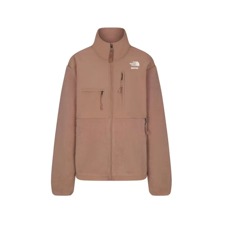 SKIMS x TNF 1995 Retro Denali Fleece Jacket Sienna