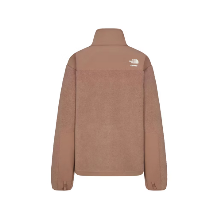 SKIMS x TNF 1995 Retro Denali Fleece Jacket Sienna