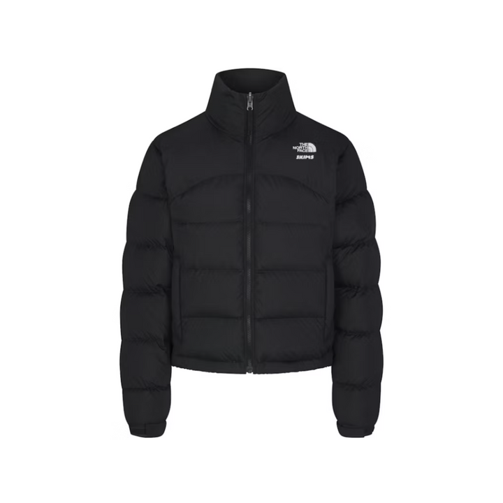 Supreme The North Face Studded Nuptse Jacket Black