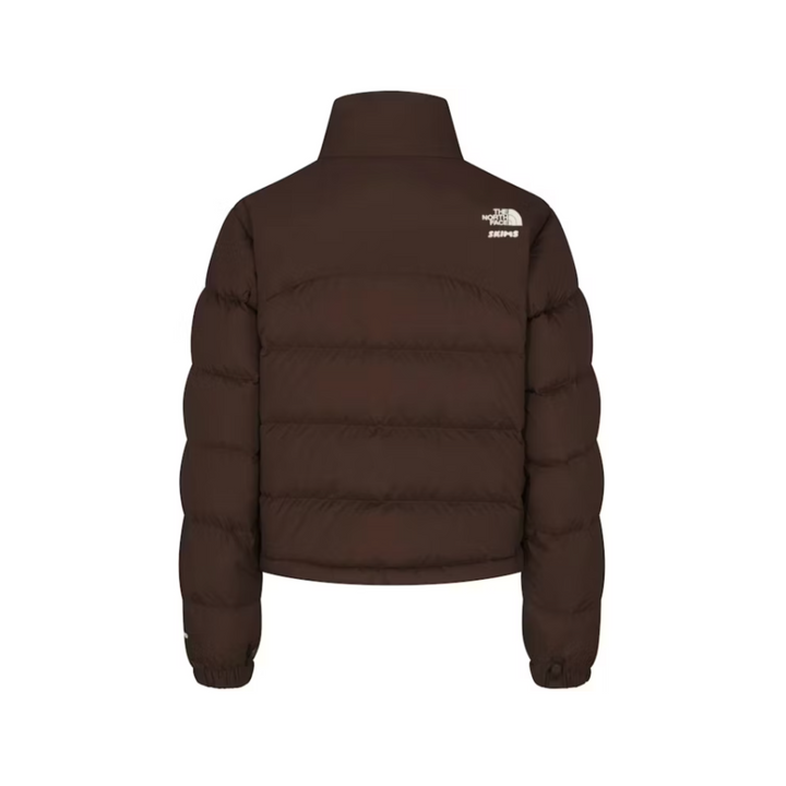 SKIMS x TNF 2000 Retro Nuptse Jacket Cocoa