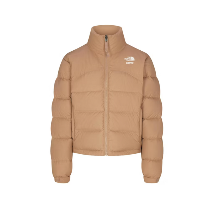 SKIMS x TNF 2000 Retro Nuptse Jacket Ochre