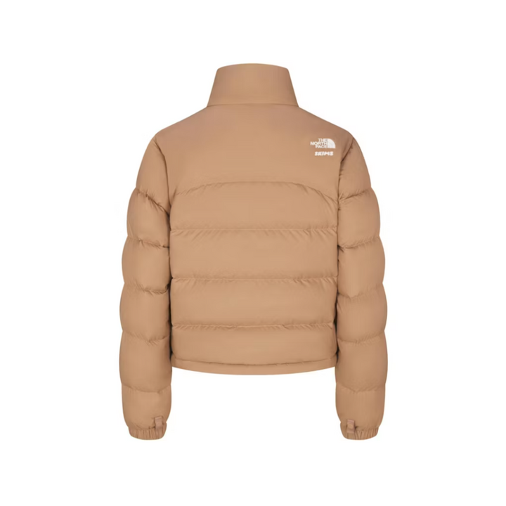 SKIMS x TNF 2000 Retro Nuptse Jacket Ochre