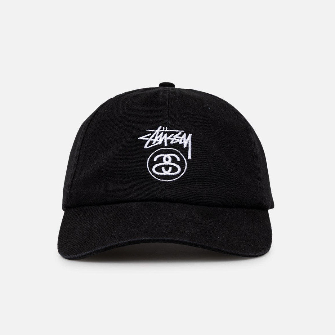 STUSSY SS LINK LOW PRO CAP BLACK