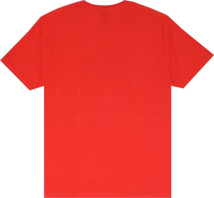 STUSSY Stock Tee RED
