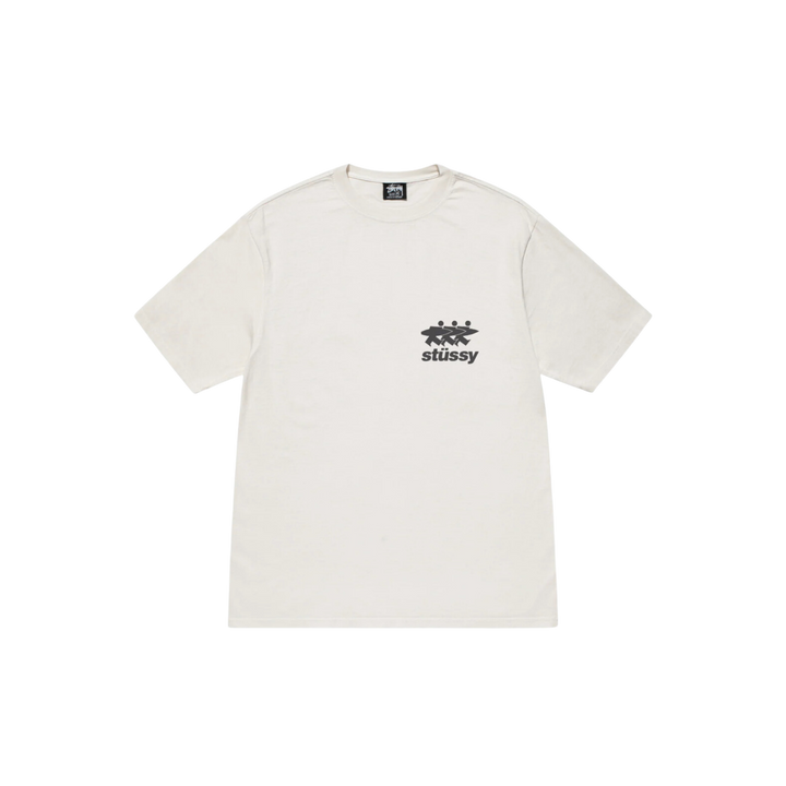 STÜSSY Surfwalk Tee Pigment Dyed Natural