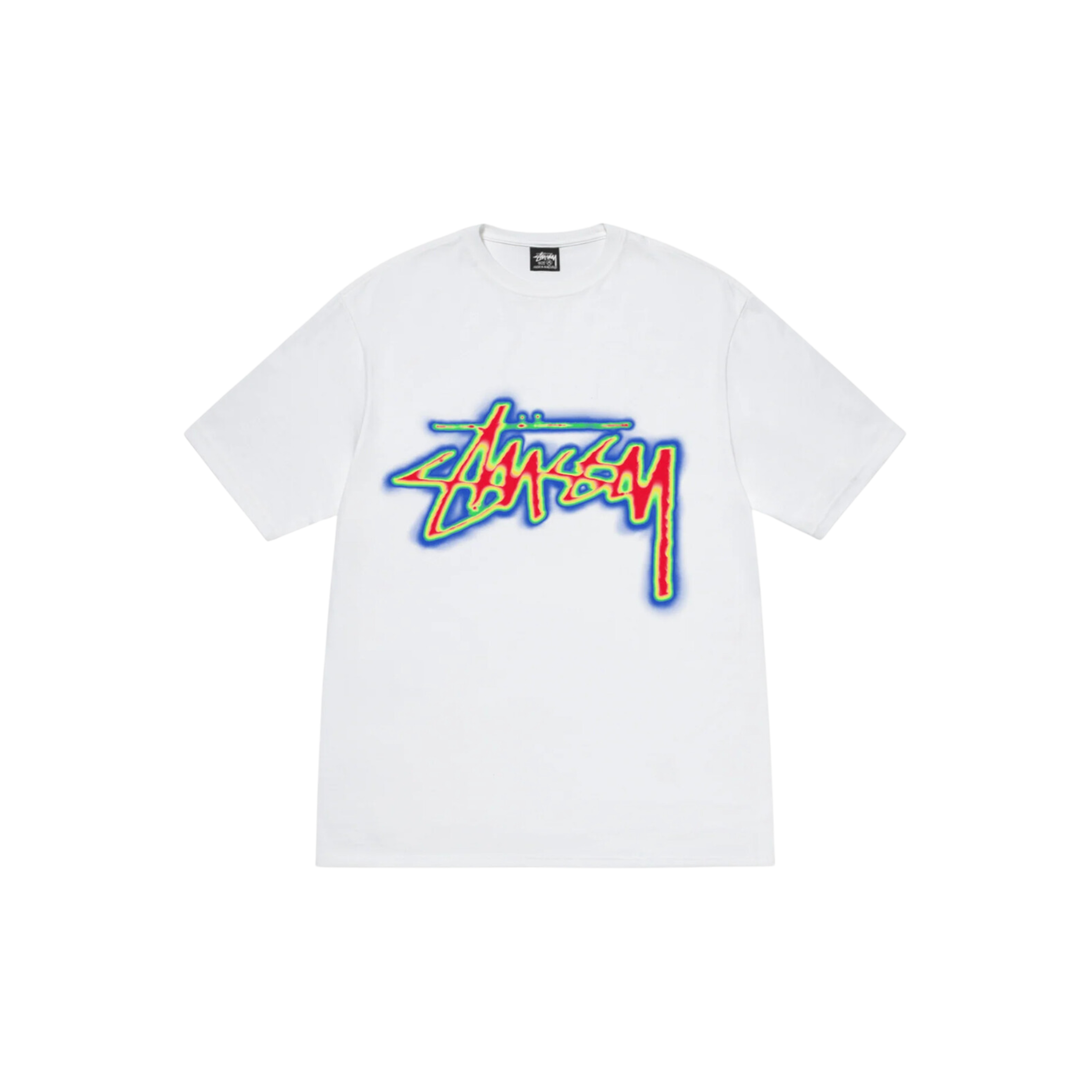 STÜSSY Thermal Stock Tee White