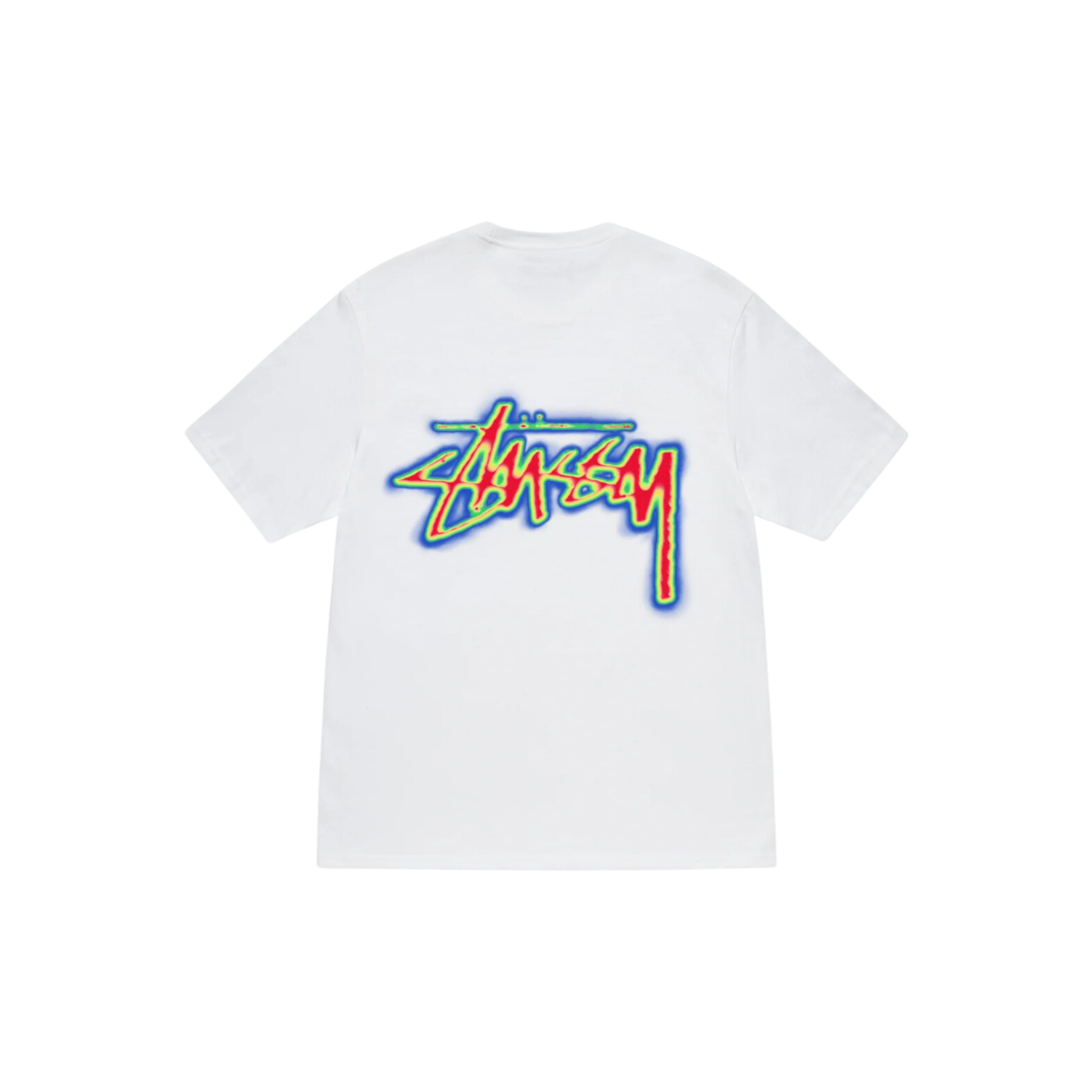 STÜSSY Thermal Stock Tee White