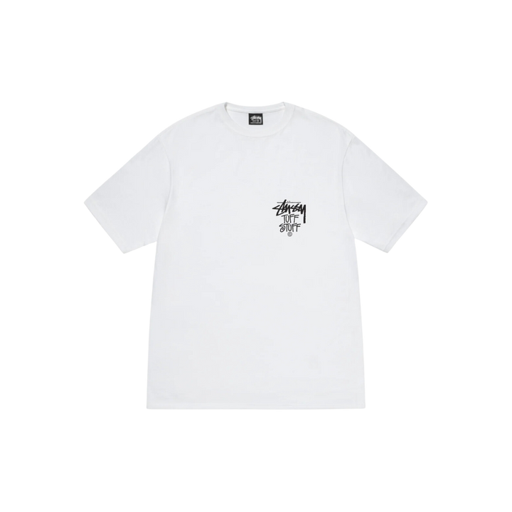 STÜSSY Tuff Stuff Tee White