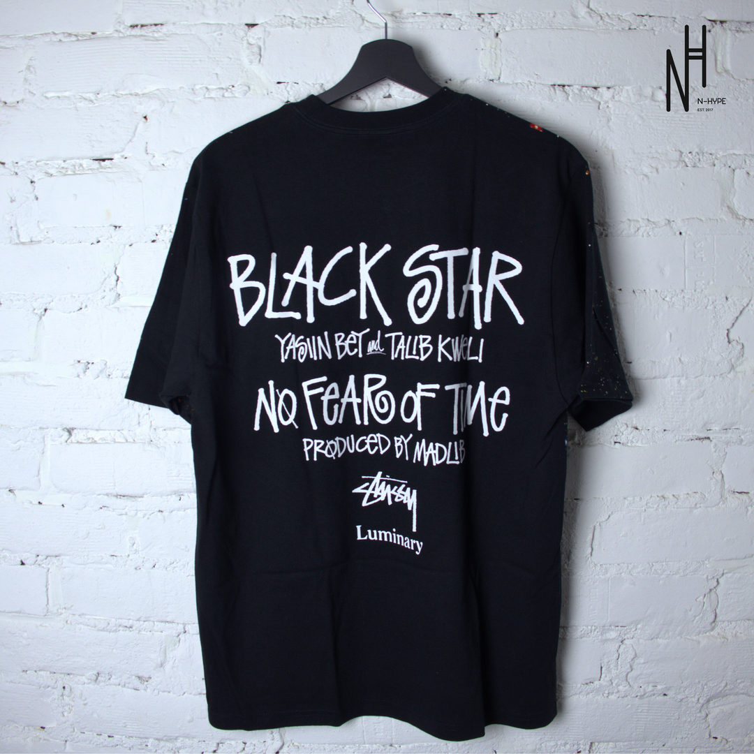 STUSSY Black Star Tee – N-Hype STUSSY Black Star Tee – N-Hype