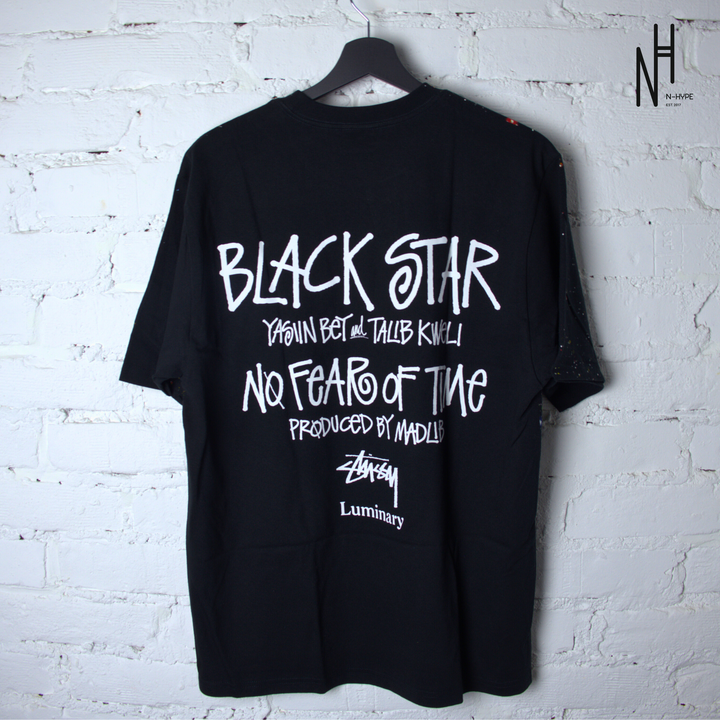 STUSSY Black Star Tee Tyl Lodz Polska NHype Showroom