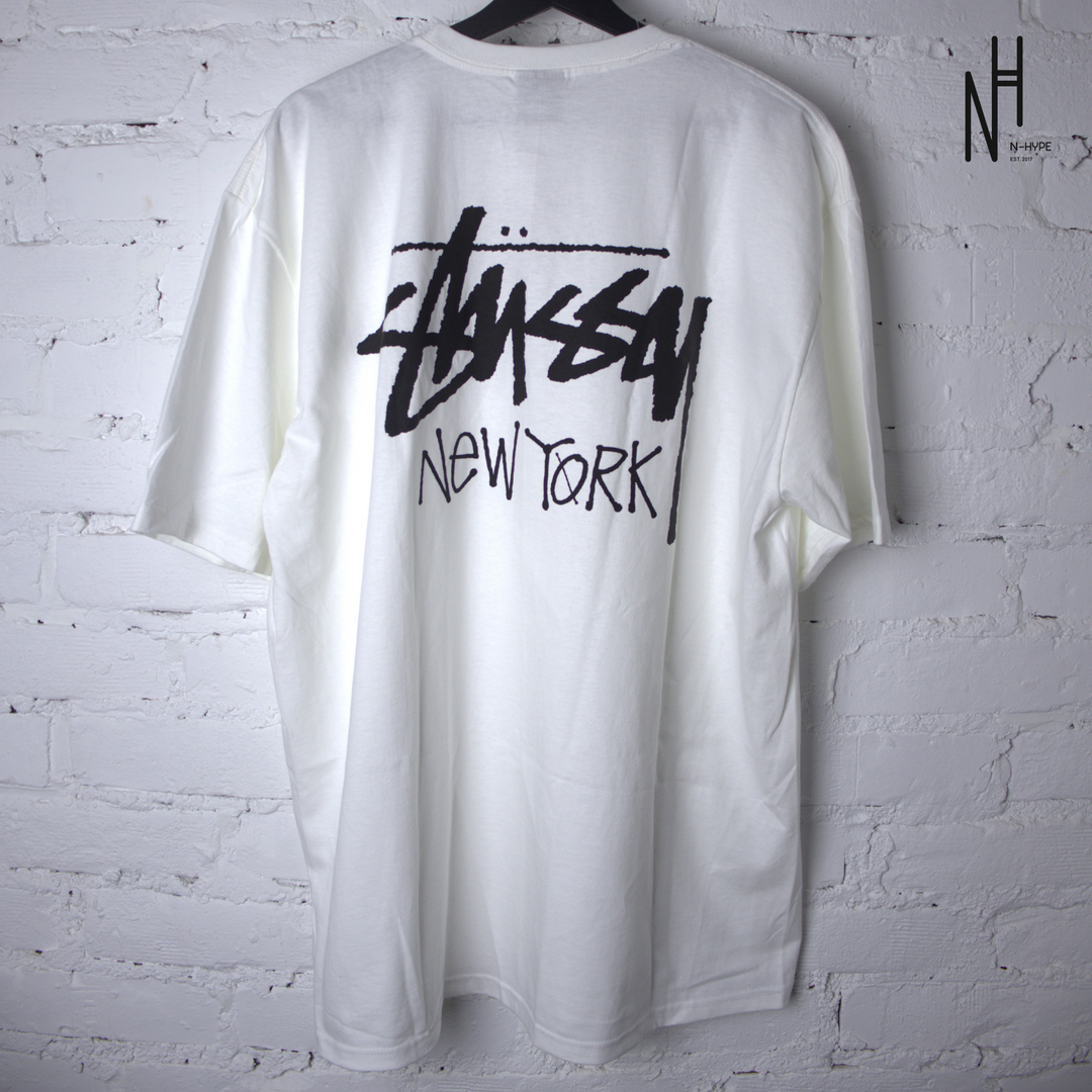 STUSSY New York White – N-Hype STUSSY New York White – N-Hype