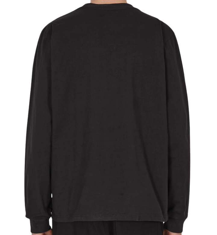 STUSSY Stock Logo LS Crew Black Showroom NHype lodz Polska 2