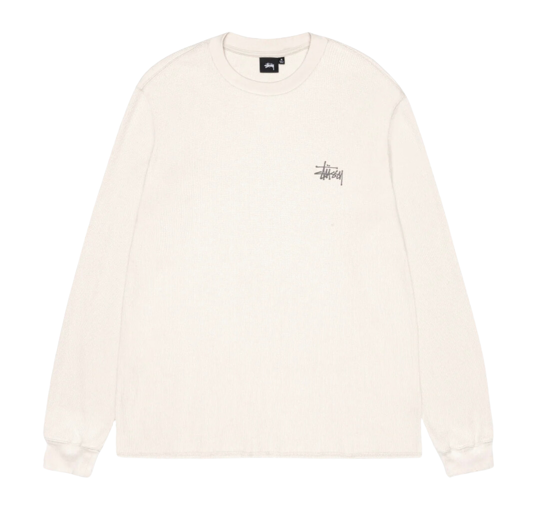 STÜSSY BASIC STOCK LS THERMAL Bone Showroom nHype Lodz Polska