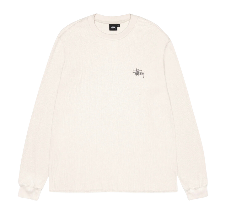 STÜSSY BASIC STOCK LS THERMAL Bone Showroom nHype Lodz Polska