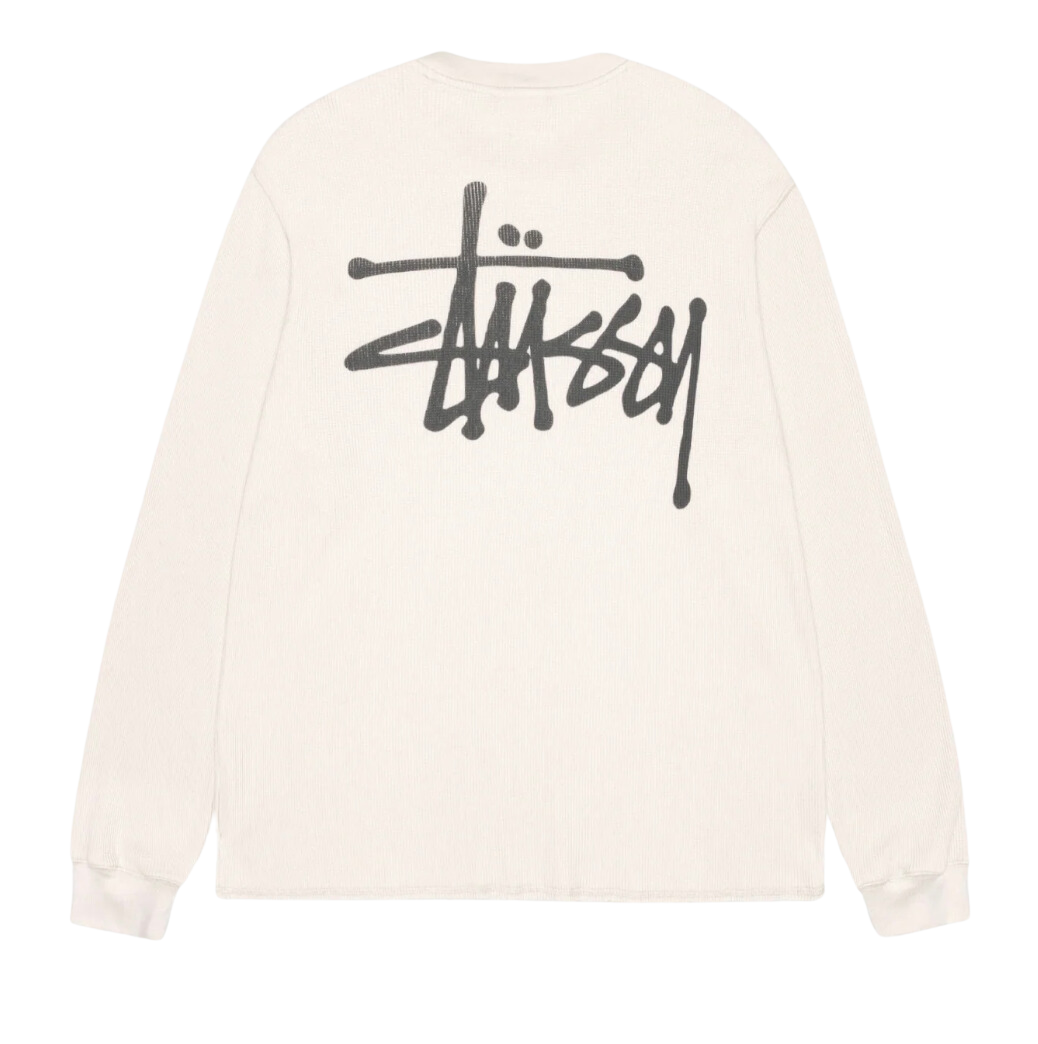 STÜSSY BASIC STOCK LS THERMAL Bone Showroom nHype Lodz Polska 2