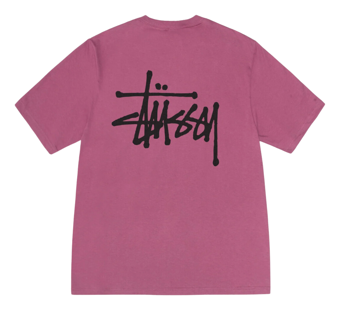 STÜSSY BASIC STÜSSY TEE BERRY Showroom NHype Lodz Polska 2