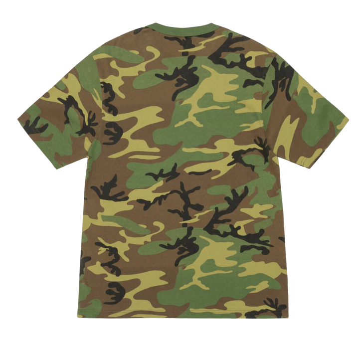 STÜSSY Stock Camo Tee Showroom NHype Lodz Polska 2