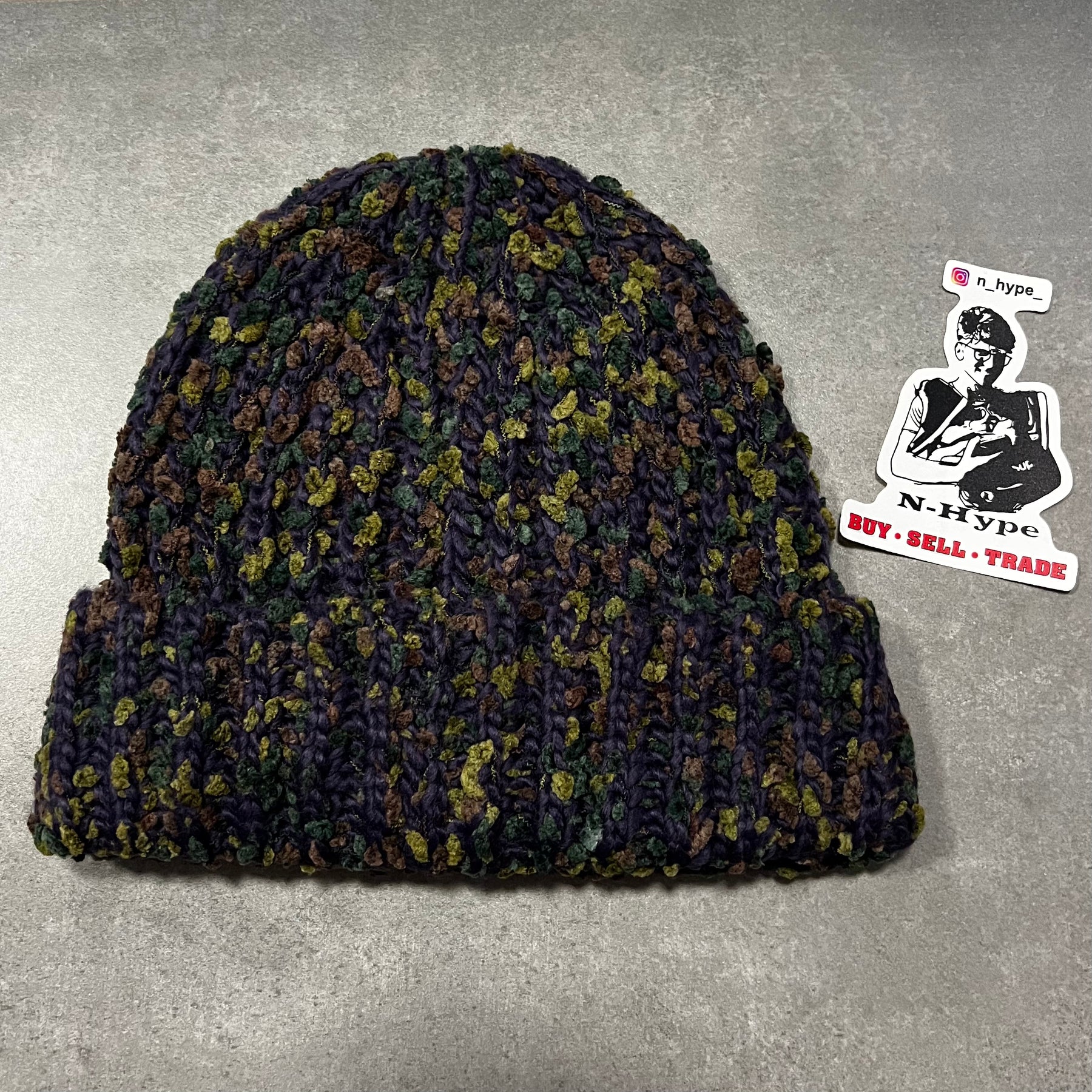 supreme Chenille Beanie シェニールロゴビーニー supreme Chenille Beanie シェニールロゴビーニー
