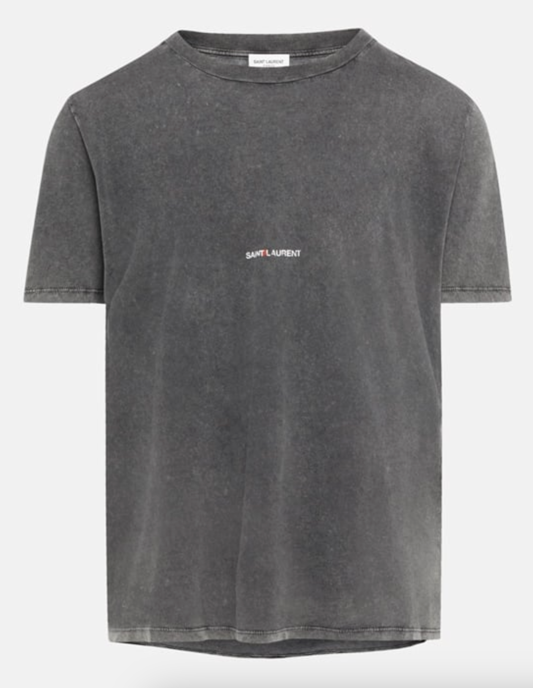 Saint Laurent Basic T-shirt Dark Grey Showroom NHype Lodz Polska