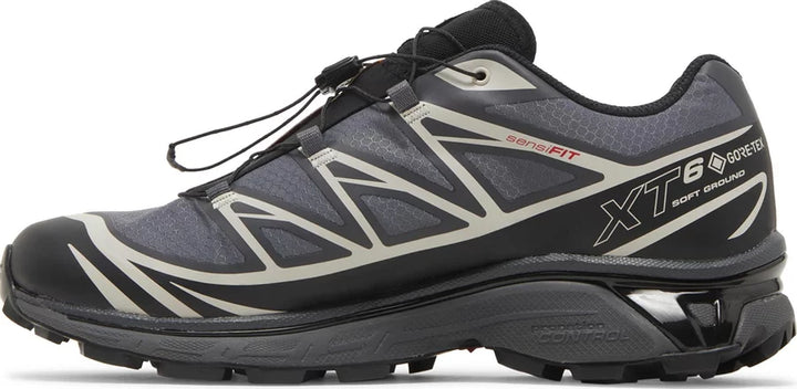 Salomon XT-6 Gore-Tex Black Lunar Rock