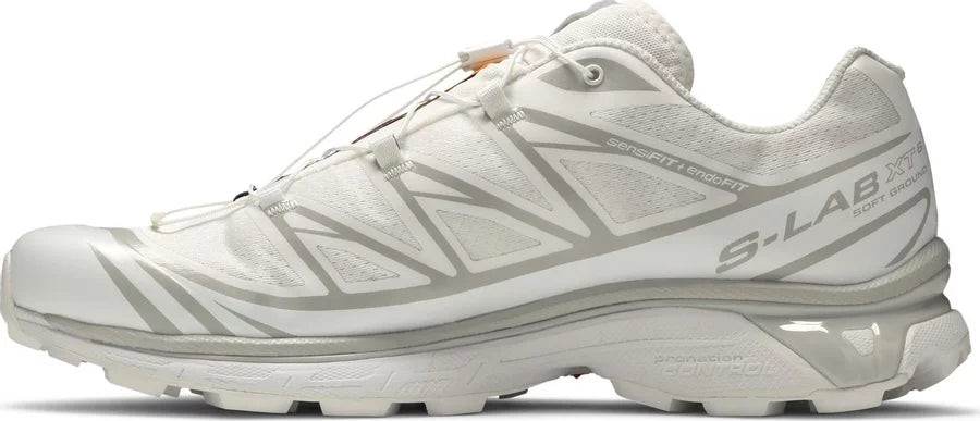 Salomon XT-6 White Lunar Rock