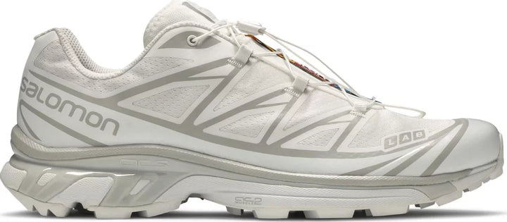 Salomon XT-6 White Lunar Rock