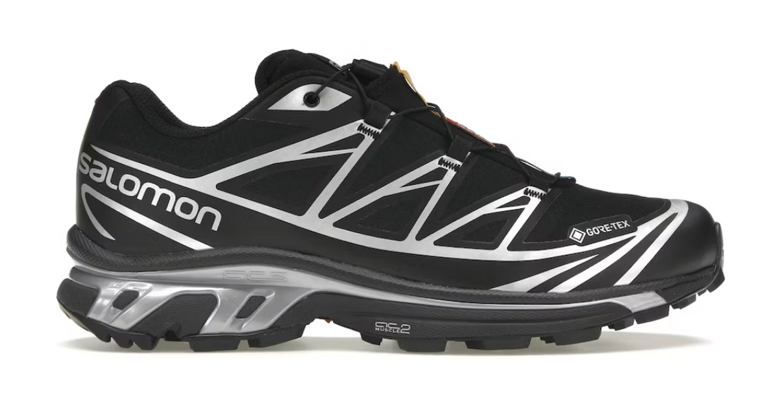 Salomon XT-6 Gore-Tex Black Lunar Rock Showroom NHype Lodz Polska