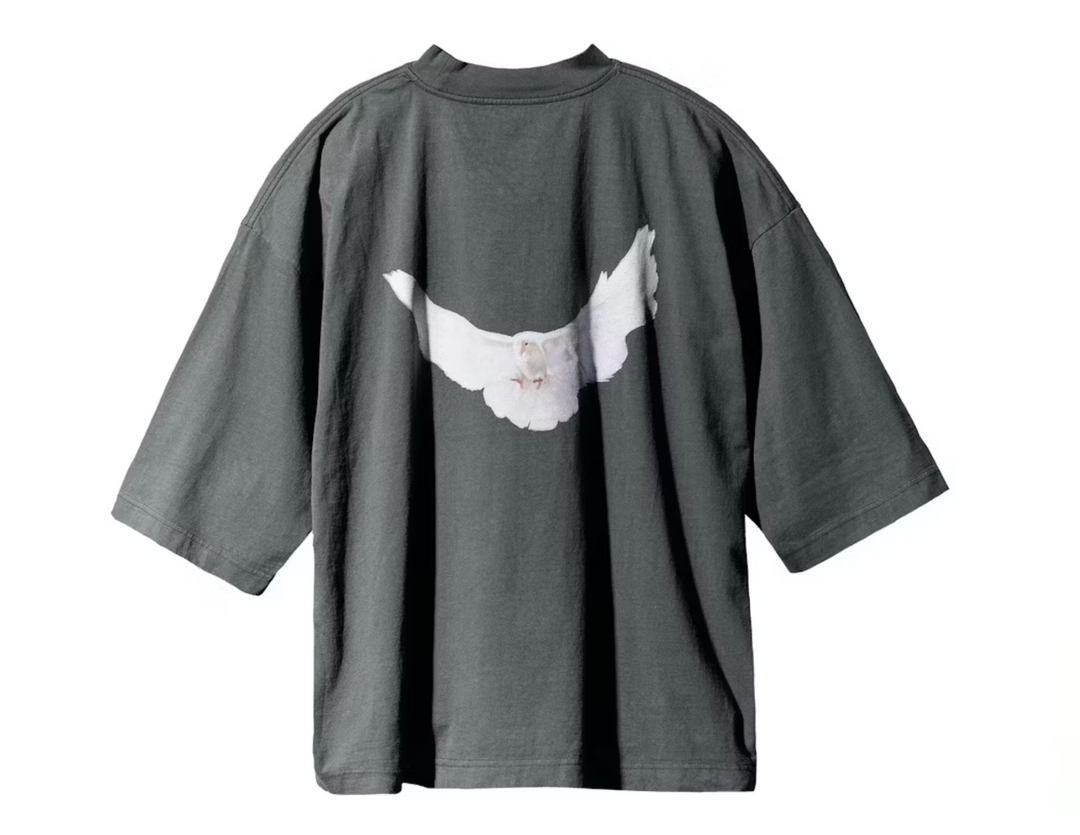 Yeezy Gap Dove 3/4 Sleeve Tee Dark Green