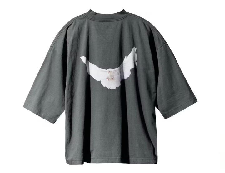Yeezy Gap Dove 3/4 Sleeve Tee Dark Green