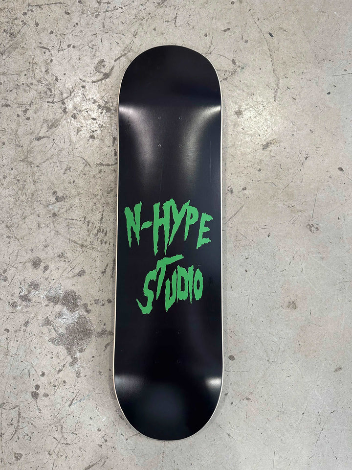 N-Hype StudioSkate Deck / Blat do deskorolki Czarny