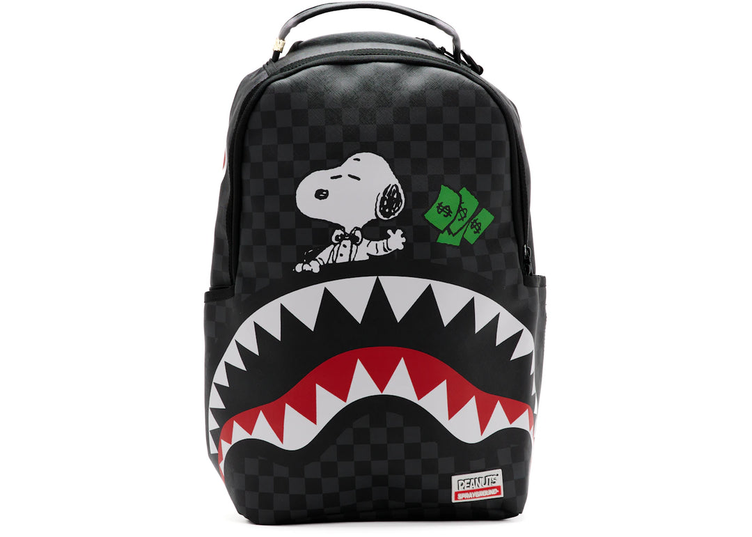 Sprayground Snoopy Shark Rich Backpack Multicolor - Multikolor - N-Hype