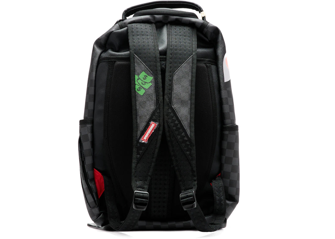 Sprayground Snoopy Shark Rich Backpack Multicolor - Multikolor - N-Hype