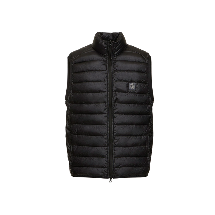 Stone Island Logo Patch Down Vest