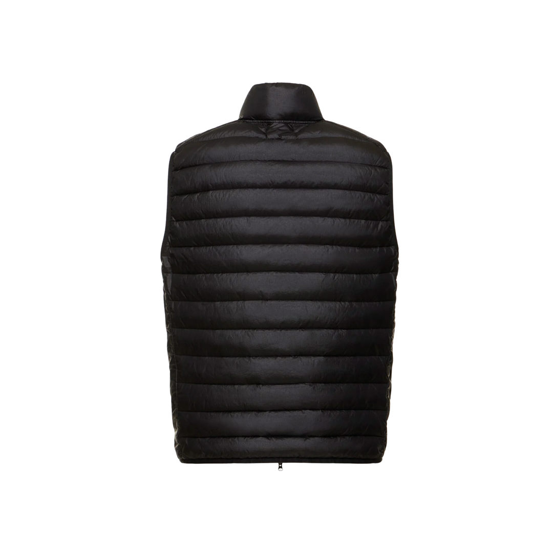 Stone Island Logo Patch Down Vest