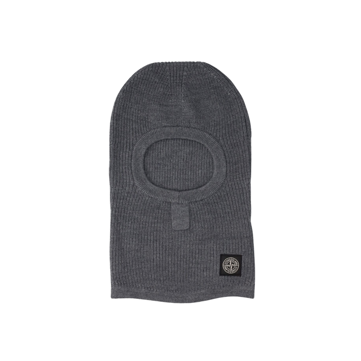 Stone Island Patch Logo Balaclava Hat