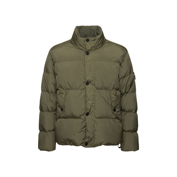 Stone Island Logo Patch Down Vest