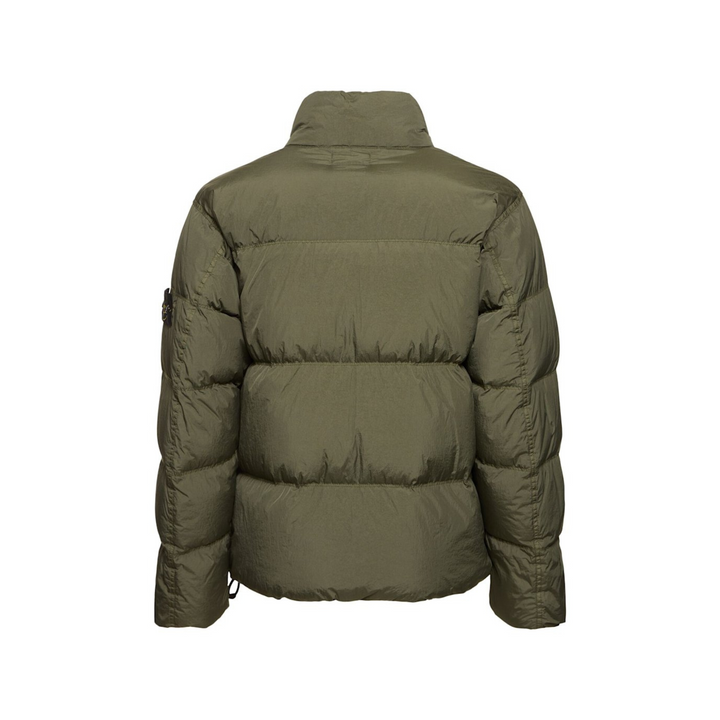 Stone Island Logo Patch Down Vest