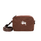 Stussy Canvas Pouch Brown