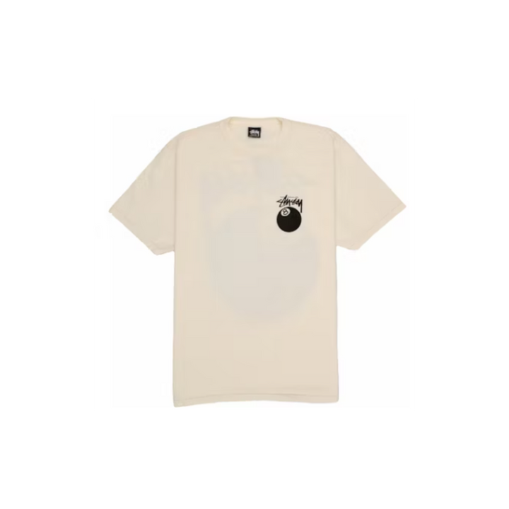 Stussy 8 Ball Pigment Dyed Tee Natural