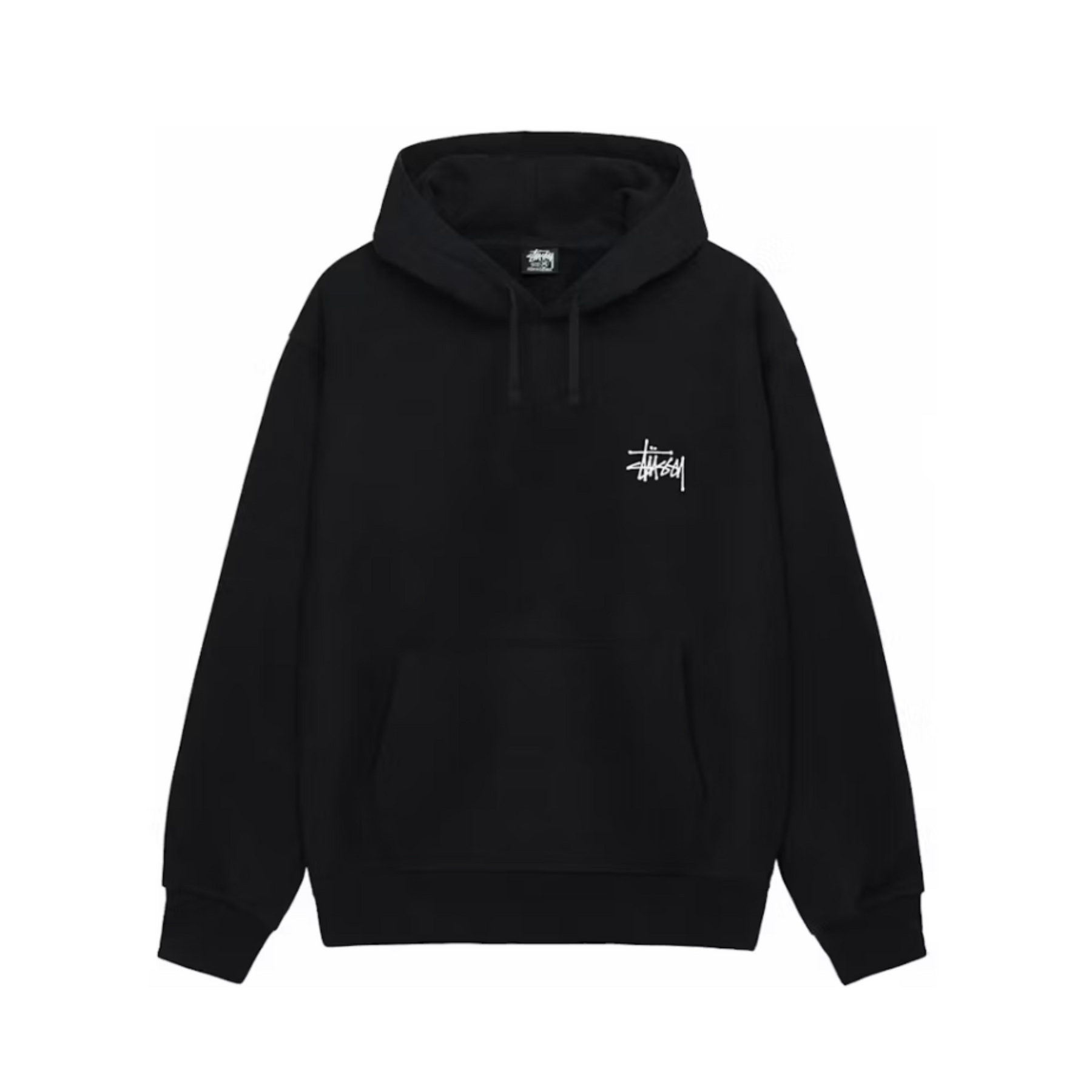 Stussy California Grown Hoodie Black | N-Hype Stussy California Grown Hoodie Black | N-Hype