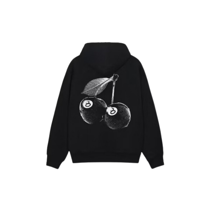 Stussy Cherries Hoodie Black