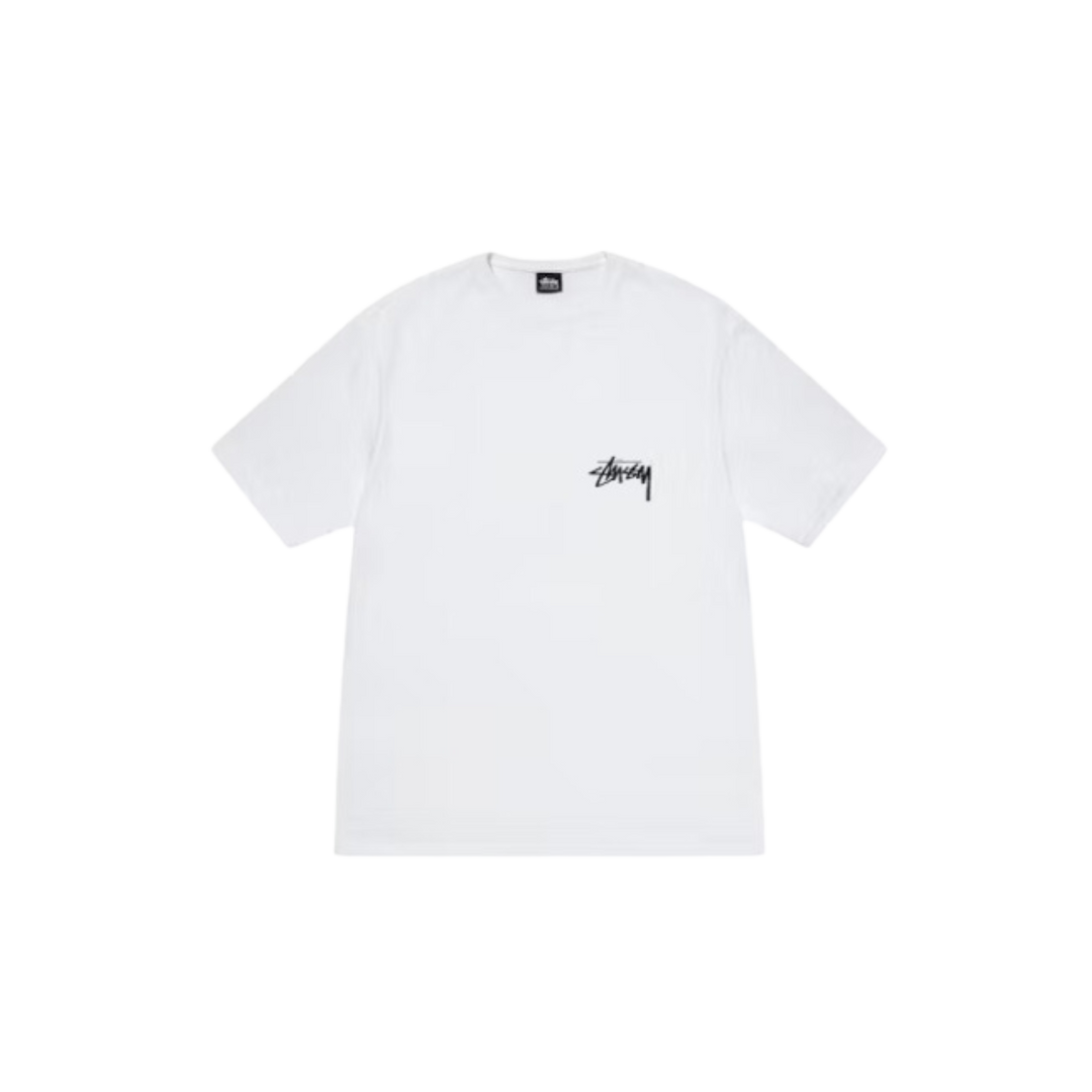 Stussy Cherries Tee White – N-Hype Stussy Cherries Tee White – N-Hype