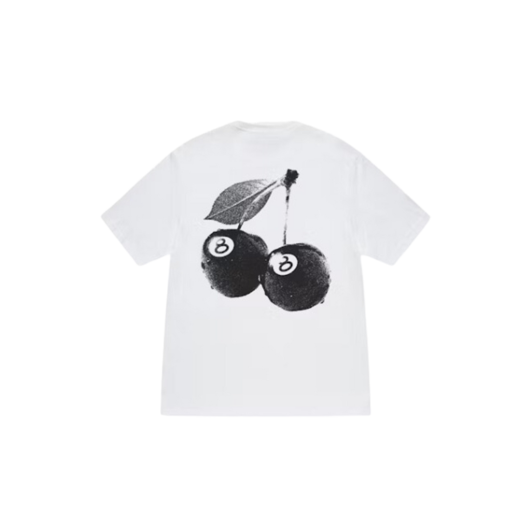 Stussy Cherries Tee White – N-Hype Stussy Cherries Tee White – N-Hype