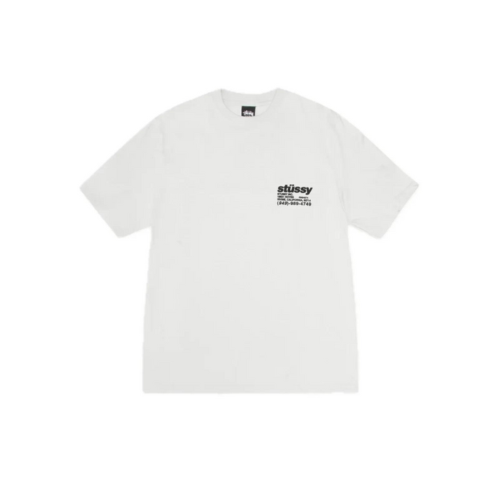 Stussy DNA Pigment Dyed Tee Natural