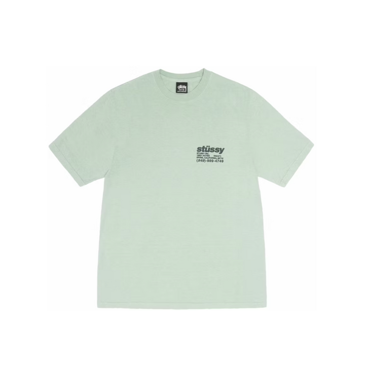 Stussy DNA Pigment Dyed Tee Granite